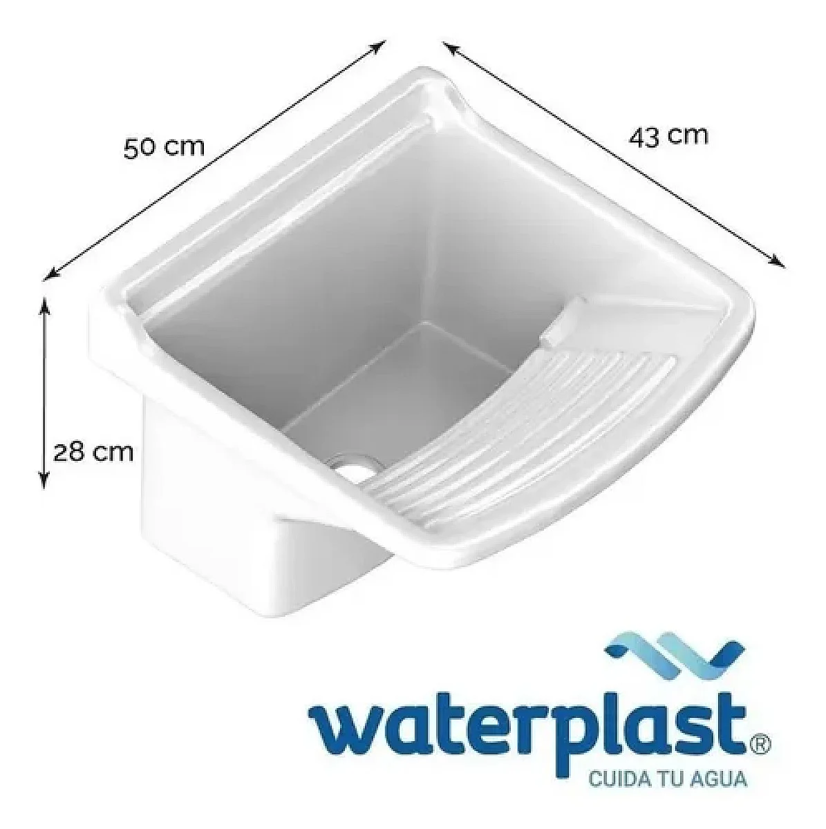 PILETA PVC LAVADERO