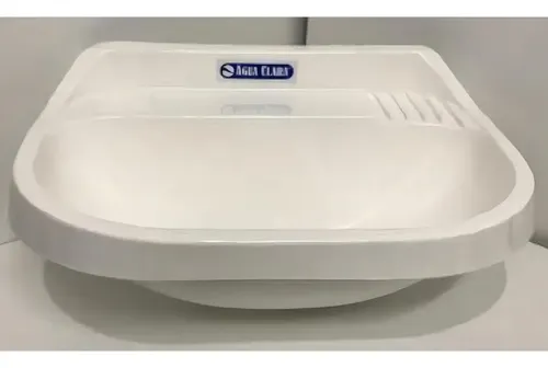PILETA PVC LAVATORIO CAP. 9.5 LT 37x50x21