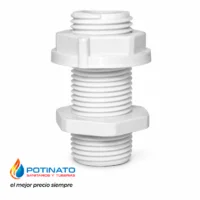 ADAPTADOR PVC FLOTANTE 1/2