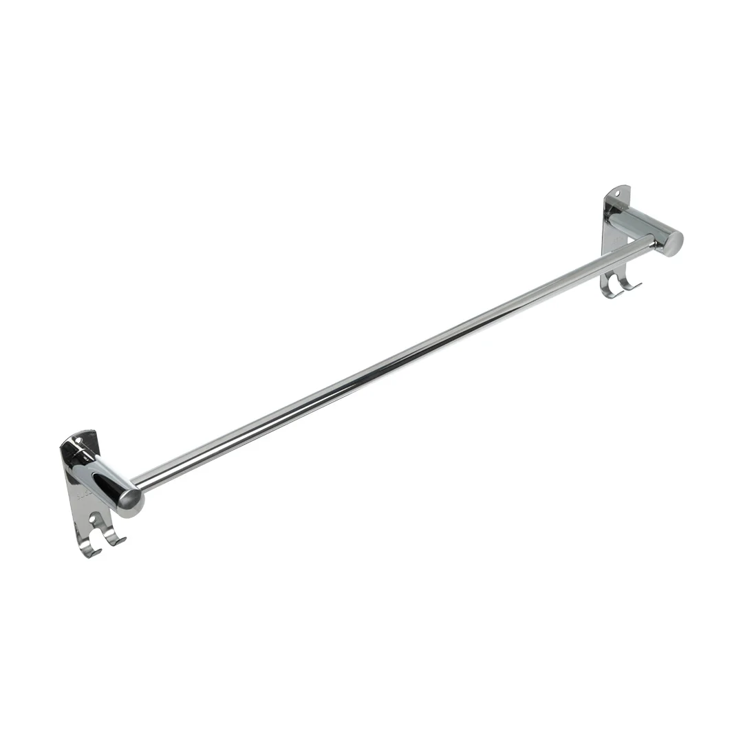 BARRAL TOALLERO RED SIMP C/GAN 600x85