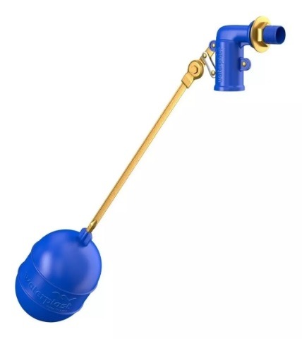 FLOTANTE P/TANQUE  PVC RH BRONCE 1/2