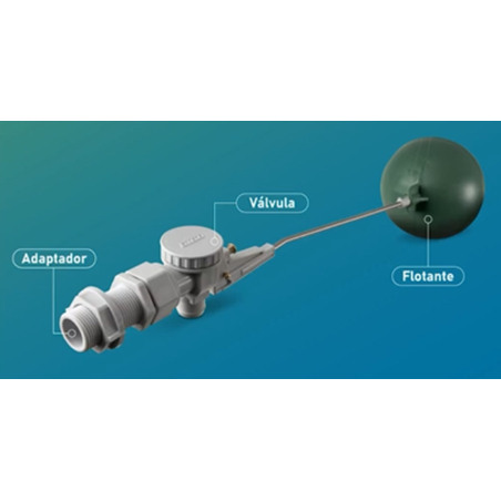 KIT FLOTANTE TANQUE ERREDE 1/2
