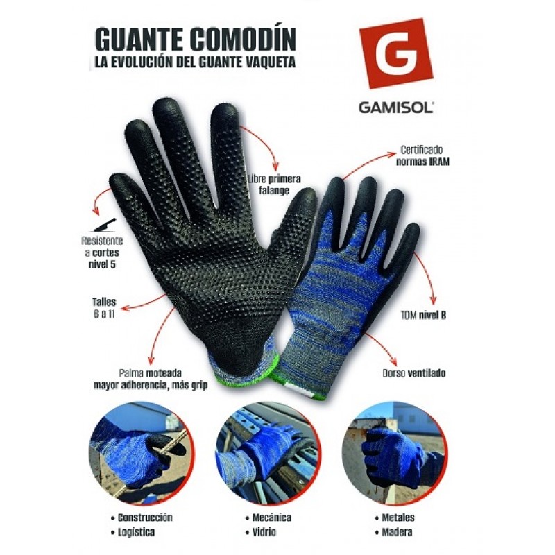 GUANTE COMODIN
