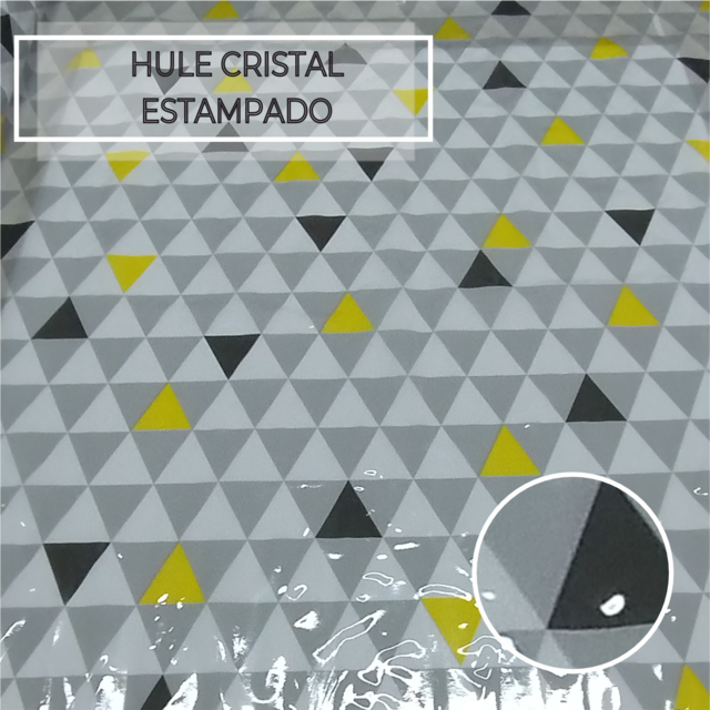 CRISTAL ESTAMPADO