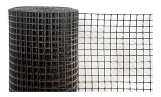 TEJIDO PLASTICO 10x10 NEGRO 1.20 x MT