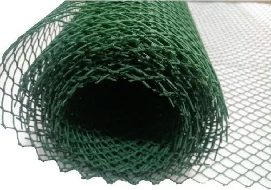 TEJIDO PLASTICO ROMBO n§2 1.5 MT x MT