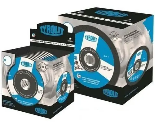 DISCO C/D TYROLIT C/S 230x7