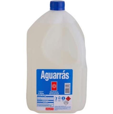 AGUARRAS x 5 LTS C/E